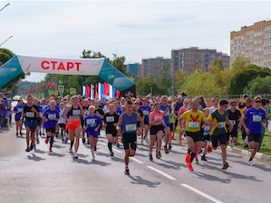 «Забег атомных городов» в Удомле собрал более 800 участников