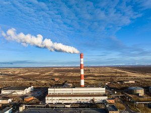 Межотопительный период в Воркуте длился всего 57 дней