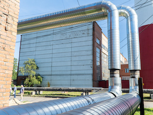 «ТЭК СПб» заменила участок тепломагистрали на Салтыковской дороге в Санкт‑Петербурге