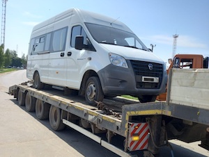 «Транснефть – Балтика» передала автотехнику новым регионам России