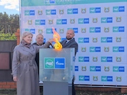 В Курганской области подключено к газу первое домовладение в селе Боровлянка