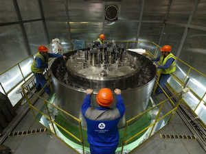 Машиностроители «Росатома» изготовили второй РИТМ-400 для атомного ледокола «Россия»