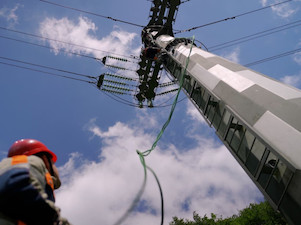 «Сочинские электрические сети» отремонтировали более 200 км ЛЭП на юге Кубани