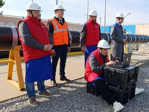 «Газпром трансгаз Томск» испытал нновационную платформу с детектором метана