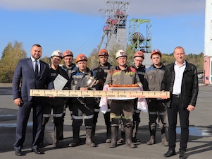 Кузбасская шахта «Осинниковская» готовит к освоению новую лаву на глубине 720 м