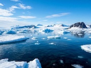 Опасные частицы автомобильных шин попадают в моря Арктики