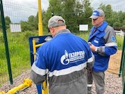 В Ленинградской области построен распределительный газопровод в селе Колчаново