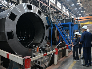 Новосибирский завод «Элсиб» ввел в эксплуатацию токарный станок с ЧПУ