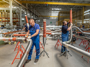 Компания «РТК-Электро» отгрузила в Тобольск токопроводы для «ЗапСибНефтехима»