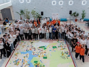 ЕВРАЗ запустил новый сезон программы «Люди будущего» для школьников и студентов Урала и Сибири