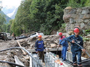 «Карачаево-Черкесскэнерго» реконструирует электросетевую инфраструктуру горнолыжного курорта Домбай