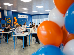 «Школа Росатома» открыла в России 100-й «атомкласс»