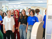 Школьники из Мариуполя побывали в информационном центре Балаковской АЭС