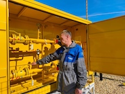 В Ивановской области введен в эксплуатацию распределительный газопровод в селе Першино