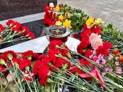 В Корочанском районе Белгородской области зажжены три Вечных огня