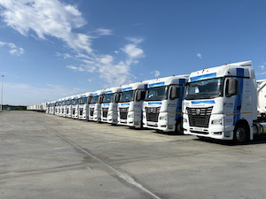 «КАМАЗы» поколения К5 на СПГ впервые проедут от Владивостока до Санкт-Петербурга