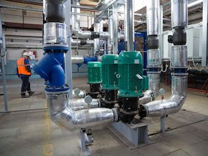 СГК модернизирует центральные тепловые пункты Новосибирска