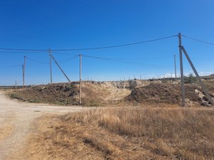 «Крымэнерго» электрифицировало земельные участки в Ленинском районе