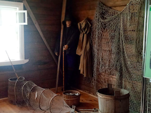 При поддержке фонда «АТР АЭС» в Сосновом Бору открылся интерактивный музей «Дом рыбака»