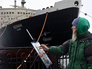 На атомный ледокол «Ленин» – с электронным билетом