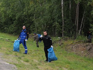 Кольская АЭС присоединилась к Всероссийской акции «Вода России»