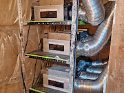 Незаконный майнинг криптовалюты стал причиной пожара на подстанции в Астраханской области