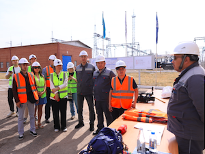 Протяженность новой ЛЭП «Шу – Жамбыл – Шымкент» в Казахстане составит 475 км