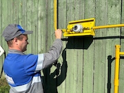 В Архангельской области подключены к сетевому газу первые домовладения в деревне Ершовка