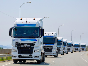 Автопарк СПГ-тягачей «Газпром гелий сервис» преодолел рубеж в 13 млн км