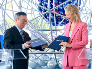 «Росатом» и китайская CNNC подписали меморандум по кадровому сотрудничеству