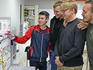 В СибГИУ открылась новая лаборатория «Электроснабжение горного производства»