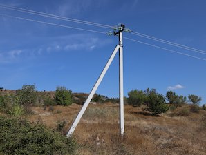 «Крымэнерго» развивает электросетевую инфраструктуру в Бахчисарайском районе