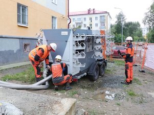 Проверка тепломагистралей в Первоуральске выявила 78 дефектов