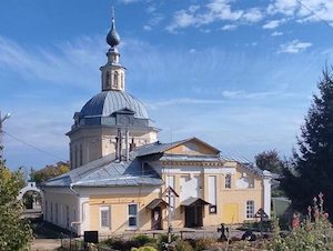 В городе Юрьевец Ивановской области газифицирован храм XIX века