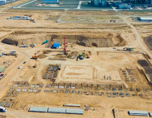 «КазМунайГаз» строит завод по производству полиэтилена в Атырауской области Казахстана