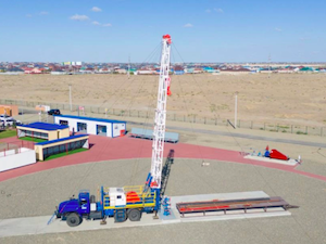 В Атырау открылся учебно-производственный полигон для подготовки будущих нефтяников