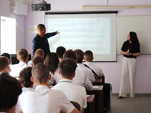 «Атомэнергоремонт» представил карьерные возможности студентам-первокурсникам Волгодонского техникума