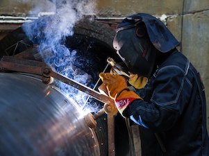 «Мосгаз» прокладывает газопровод в районе Вороново