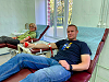 Сотрудники Загорской ГАЭС сдали 8 литров крови в осенний корпоративный День донора