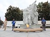 В Рязани после обновления зажжен Вечный огонь на мемориальном комплексе «Монумент Победы»