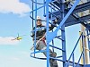 На Ванкоре запущен учебный комплекс по подготовке нефтяников к высотным работам