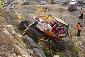 Джип-триал: Третья корона Юрия Самодурова