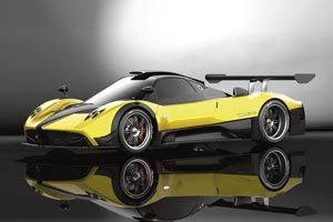 Pagani Zonda R будет показана в Женеве в 2009 году