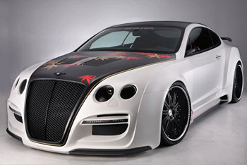 ASI Tetsu GTR: Bentley по-японски