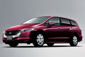 Honda: японский Odyssey