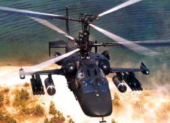 Началось серийное производство вертолетов Ка-52