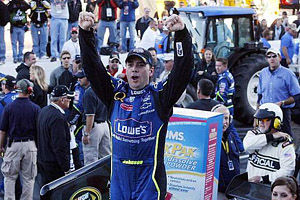 NASCAR: Попадет ли Джонсон в топ-50 всех времен?