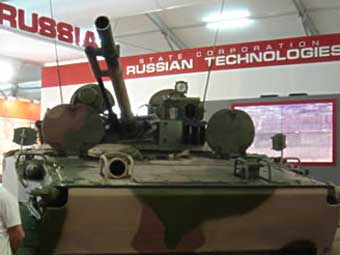 Россия сохранила второе место в списке мировых экспортеров оружия