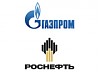 «Роснефть» и «Газпром» попали в «десятку»