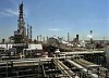 Общий объем добычи нефти и газового конденсата "Роснефтью" в 1-м полугодии 2008 г. составил 54,7 млн. т, что на 0,4% превысило запланированный уровень